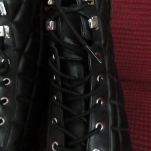 Women's Size 8M Michael Kors Combat & Moto Boots - Picture 7 of 16